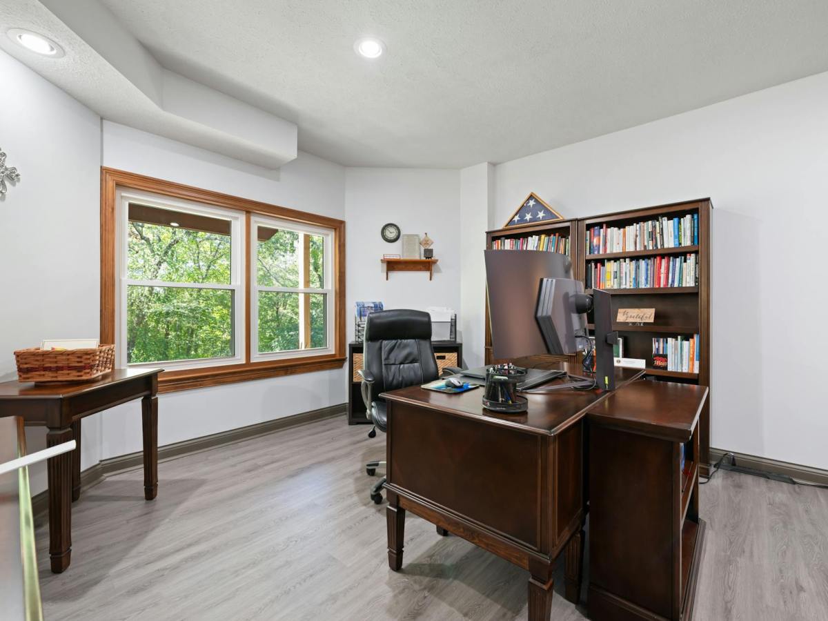 Week 8: Home office and all those papers!