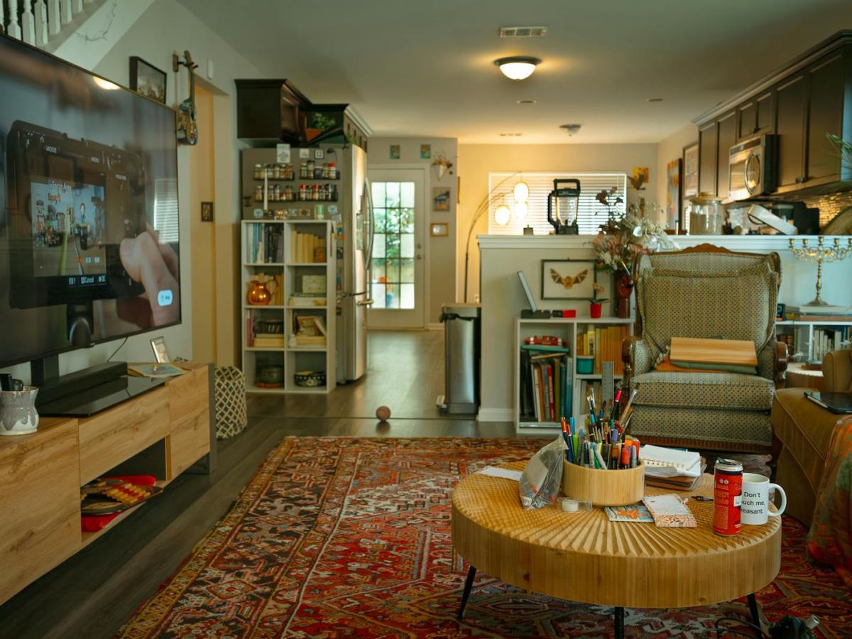 Week 4: The living areas