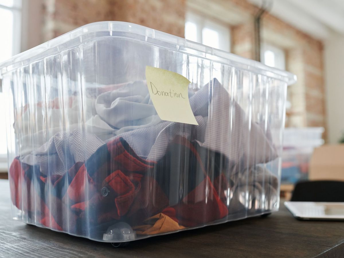 Decluttering is more about self care than about deprivation. Plus a bonus game for making decluttering fun!